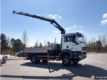 Sunkvežimis su kranu MAN TGS 18.360 4x4 HMF 1720 K4 Crane KRAN: foto 2