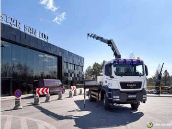 Sunkvežimis su kranu MAN TGS 18.360 4x4 HMF 1720 K4 Crane KRAN: foto 5