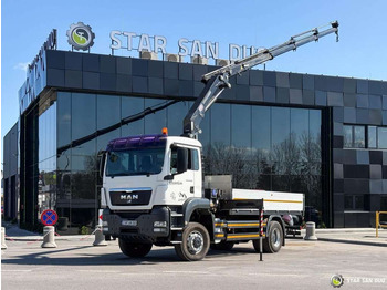 Sunkvežimis su kranu MAN TGS 18.360