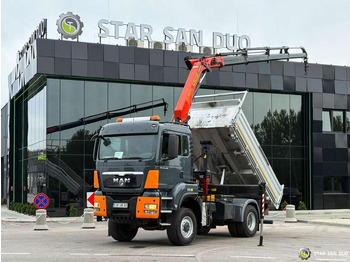 Savivartis sunkvežimis MAN TGS 18.480