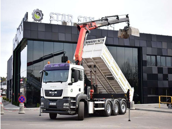 Sunkvežimis su kranu MAN TGS 35.400