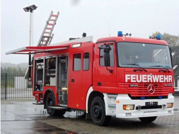 Gaisrinė mašina MERCEDES-BENZ Actros 1835