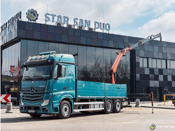 Sunkvežimis su kranu MERCEDES-BENZ Actros 2545