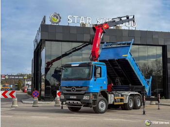 Sunkvežimis su kranu MERCEDES-BENZ Actros