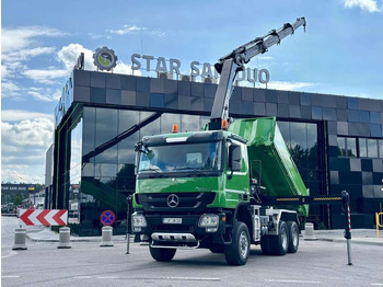 Sunkvežimis su kranu MERCEDES-BENZ Actros