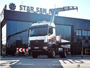 Sunkvežimis su kranu MERCEDES-BENZ Arocs 1851