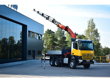 Sunkvežimis su kranu MERCEDES-BENZ Arocs 3345
