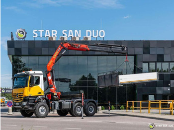 Sunkvežimis su kranu MERCEDES-BENZ Arocs 3345