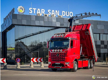 Sunkvežimis su kranu MERCEDES-BENZ Arocs