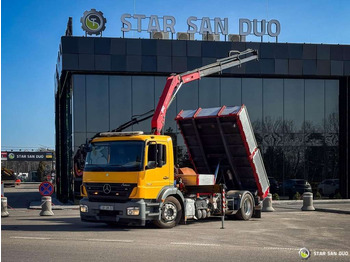 Savivartis sunkvežimis MERCEDES-BENZ Axor 1824
