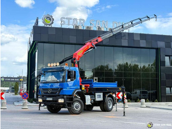 Mercedes-Benz  AXOR 1833 4x4 Palfinger PK 22002 EH Crane Winch lizingą Mercedes-Benz  AXOR 1833 4x4 Palfinger PK 22002 EH Crane Winch: foto 4