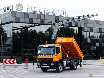 Savivartis sunkvežimis MERCEDES-BENZ Actros 1841