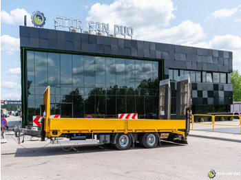 Žemo profilio platforma priekaba MÜLLER MITTELTAL