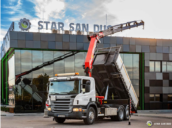 Sunkvežimis su kranu