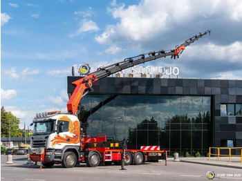 Sunkvežimis su kranu SCANIA G 450