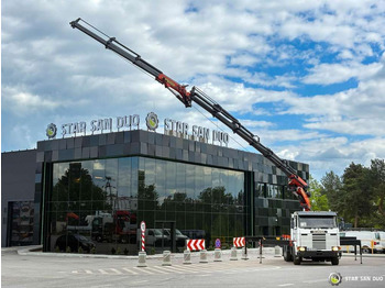 Sunkvežimis su kranu SCANIA R143