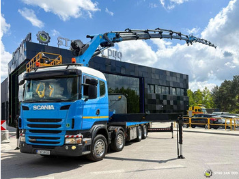 Sunkvežimis su kranu SCANIA R 440