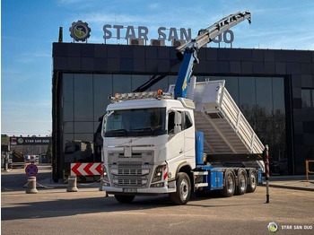 Sunkvežimis su kranu VOLVO FH16 550