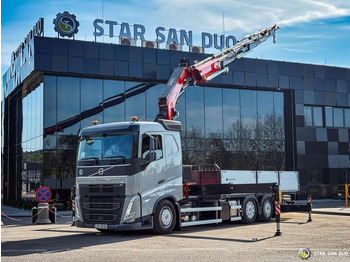 Sunkvežimis su kranu VOLVO FH 500