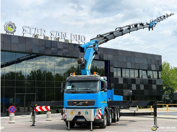 Sunkvežimis su kranu VOLVO FH 500