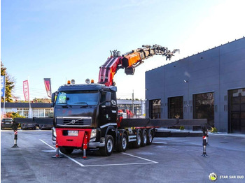 Sunkvežimis su kranu VOLVO FH 540