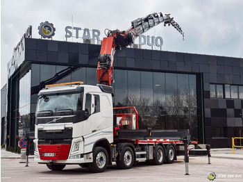 Sunkvežimis su kranu VOLVO FH