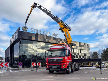 Sunkvežimis su kranu VOLVO FMX 500