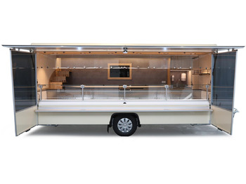 Prekybinė priekaba BORCO-HÖHNS