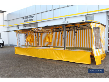 Prekybinė priekaba BORCO-HÖHNS