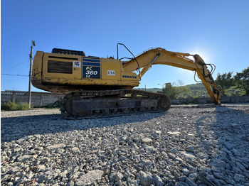 Vikšrinis ekskavatorius KOMATSU PC360LC-10