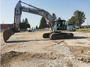 Vikšrinis ekskavatorius KOMATSU PC350