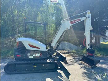 Mini ekskavatorius BOBCAT E55