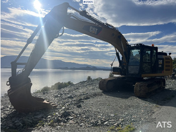 Vikšrinis ekskavatorius CATERPILLAR 320EL