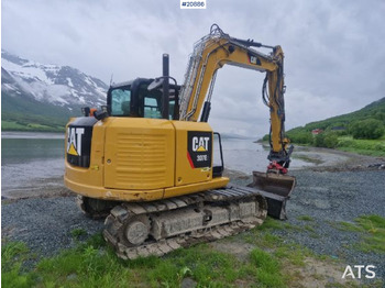 Vikšrinis ekskavatorius CATERPILLAR 307