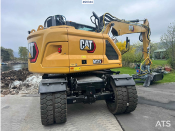 Ekskavatorius Caterpillar M315: foto 4
