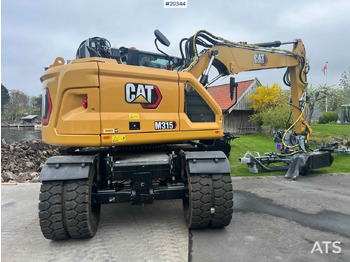 Ekskavatorius Caterpillar M315: foto 3
