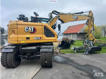 Ekskavatorius Caterpillar M315: foto 2