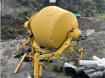 Betono maišyklė