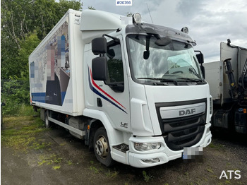 Furgonas sunkvežimis DAF LF 210