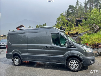 Krovininis mikroautobusas Ford TRANSIT: foto 2