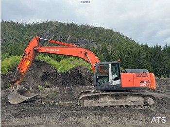 Vikšrinis ekskavatorius HITACHI ZX280