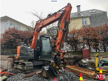 Hitachi ZX85 US-6 lizingą Hitachi ZX85 US-6: foto 1