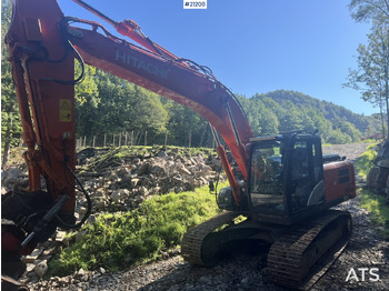 Vikšrinis ekskavatorius HITACHI