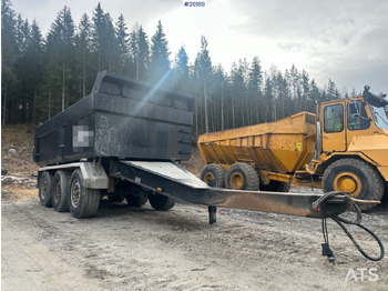 Savivartis priekaba ISTRAIL