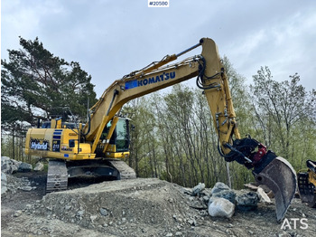 Ekskavatorius KOMATSU