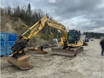 Komatsu PC130-8 lizingą Komatsu PC130-8: foto 1