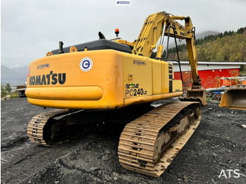 Ekskavatorius Komatsu PC240LC-6K Beltegraver m/ Graveskuffe: foto 5 Ekskavatorius Komatsu PC240LC-6K Beltegraver m/ Graveskuffe: foto 5
