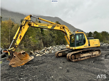 Ekskavatorius Komatsu PC240LC-6K Beltegraver m/ Graveskuffe: foto 2 Ekskavatorius Komatsu PC240LC-6K Beltegraver m/ Graveskuffe: foto 2