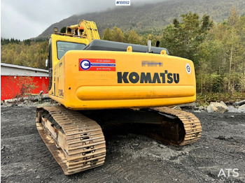 Ekskavatorius Komatsu PC240LC-6K Beltegraver m/ Graveskuffe: foto 4 Ekskavatorius Komatsu PC240LC-6K Beltegraver m/ Graveskuffe: foto 4