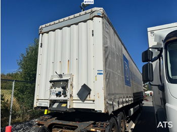 Tentinė priekaba KRONE